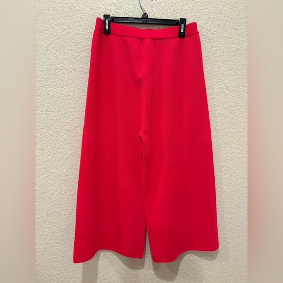 NWT Jcrew merino wool red sweater pants size 10 - Picture 5 of 8